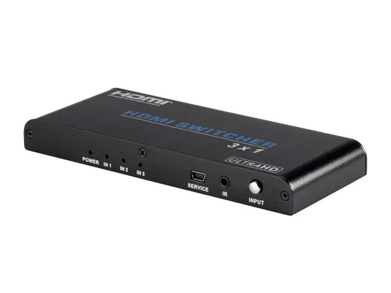 Monoprice 15262 Blackbird 4K Pro 3 x 1 HDMI Switch with HDCP 2.2 Support