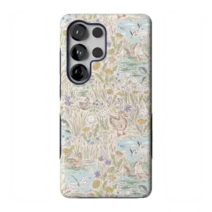 Casely Galaxy S26 Case | Waddle Path | Duck Pond | Bold Protective Design | Compatible with MagSafe