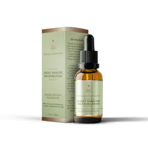 Daily Immune Restoration - Daily Support for Immune System Functionality - Natural Formula for Enhanced Health Healthcare Lemon