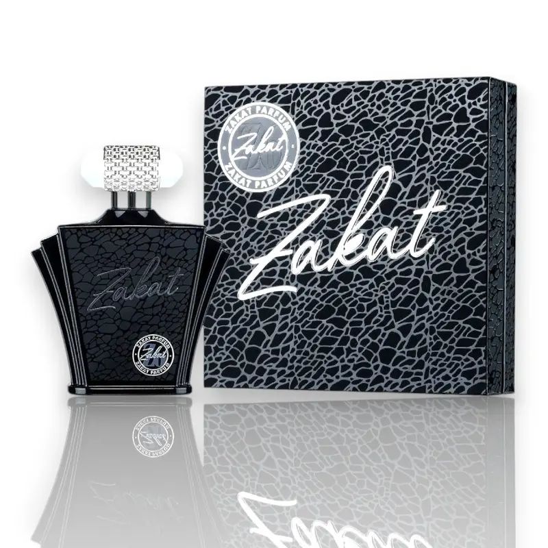 Zakat Parfums | Z | 6 | Men's Fragrance | 100 ML - 3.4 OZ | Eau De Parfum | Vanilla - Bergamot - Coriander