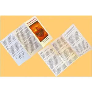 Surrender Novena to the Will of God Trifold Holy Card Packages