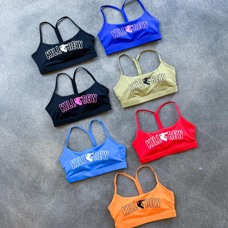 Kill Crew Medium Support Bra Y Back Kill Crew Medium Support Bra Y Back