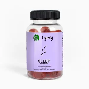 Lymly Nutritions Sleep Gummies | Melatonin | Sleep Gummies Dietary Supplement |