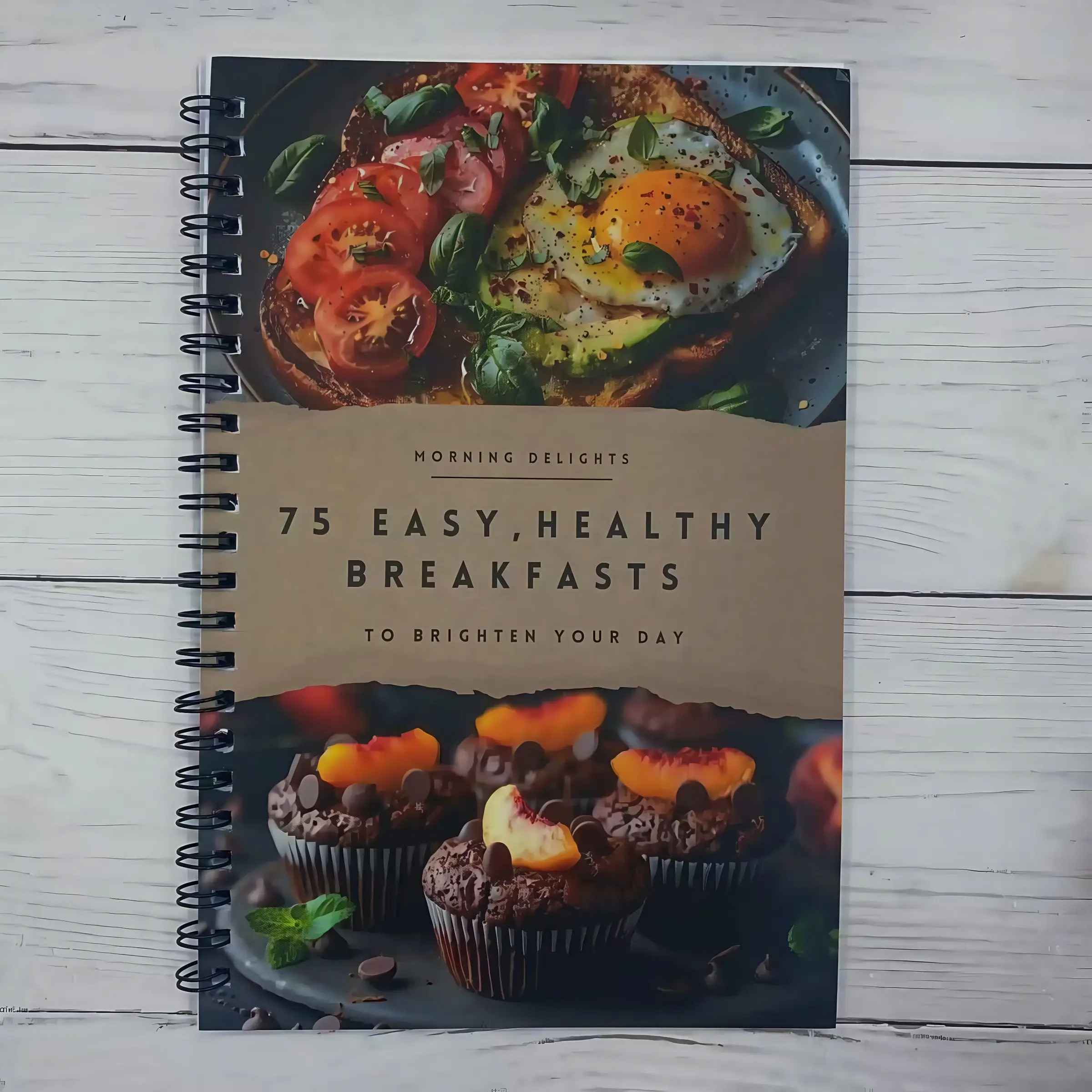Healthy Breakfast Recipes, 75 Delicious Nutritious Options, Perfect for Start Your Day, Easy-To-Prepare Meals,
