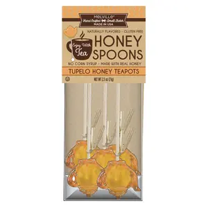 Tupelo Honey Teapot Honey Lollipop Spoons