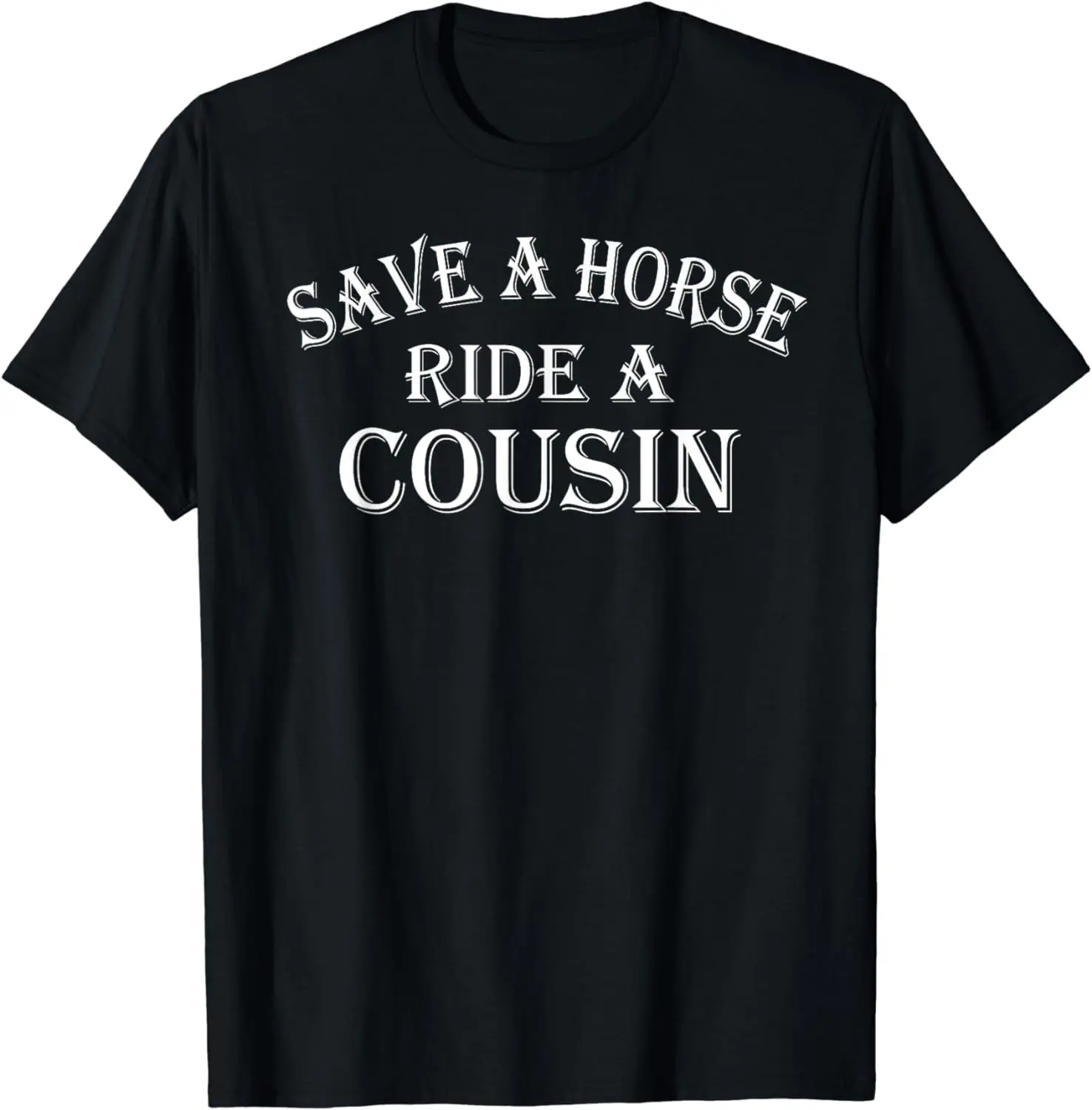 Hillbilly Redneck Southern Joke Summer Casual Shortsleeve Cotton T-Shirt