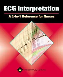 USED-Ecg Interpretation: A 2in1 Reference For Nurses by Springhouse Publishing Company Staff (Paperback)
