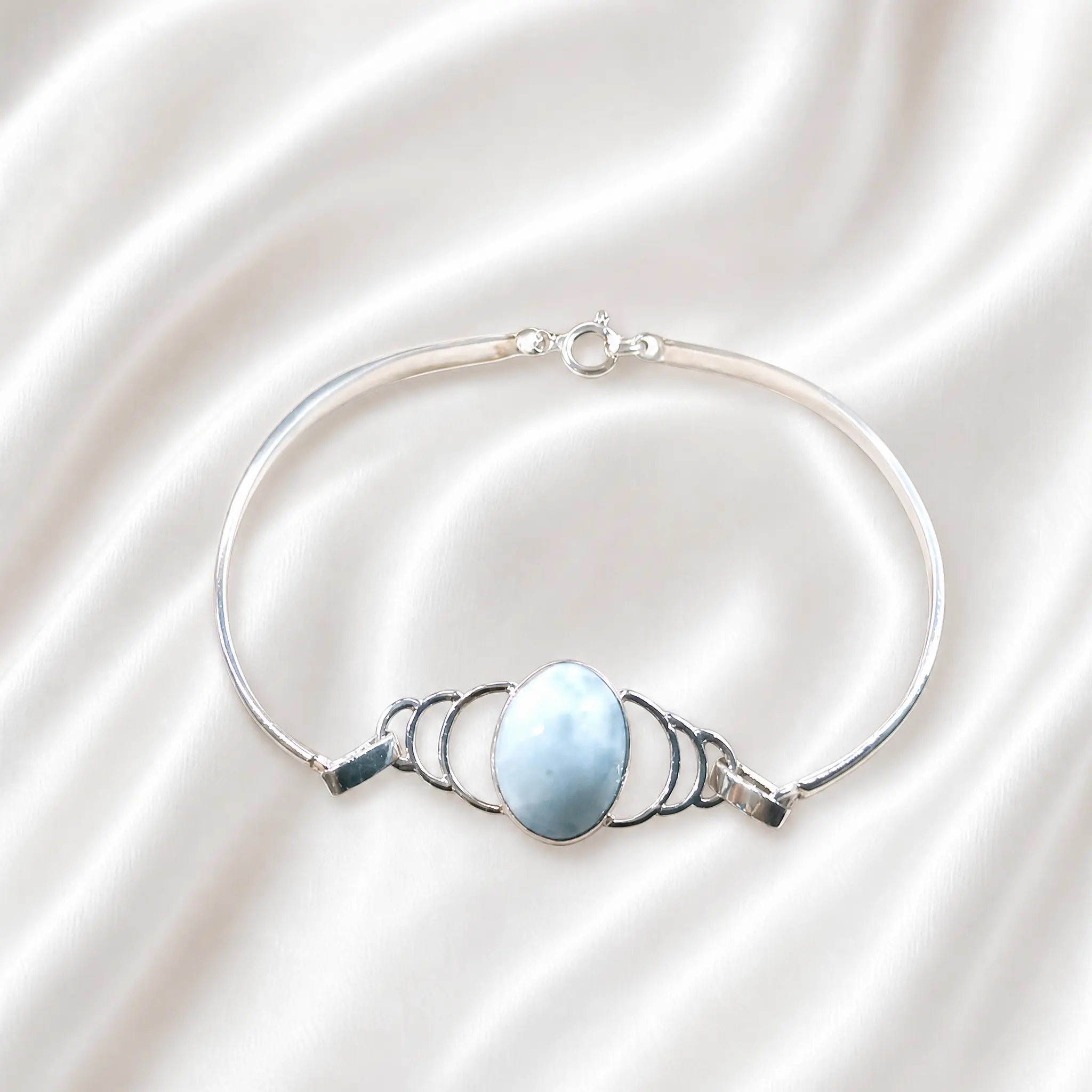 Pulsera de Larimar