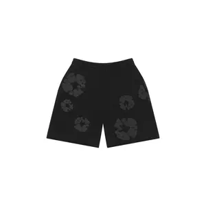 Mono Wreath Sweatshorts "Black" DT151