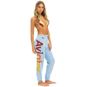 AVIATOR NATION 2 SWEATPANTS - ICE