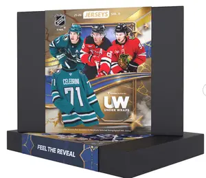 2025-26 Under Wraps Autographed NHL Jerseys Volume II - Single Mystery Box