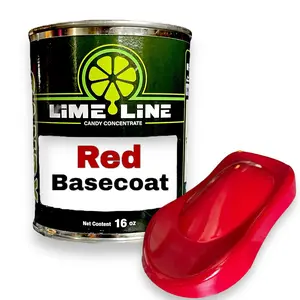 LiME LiNE Automotive Grade Solid Basecoat Paints for Long-Lasting Protection