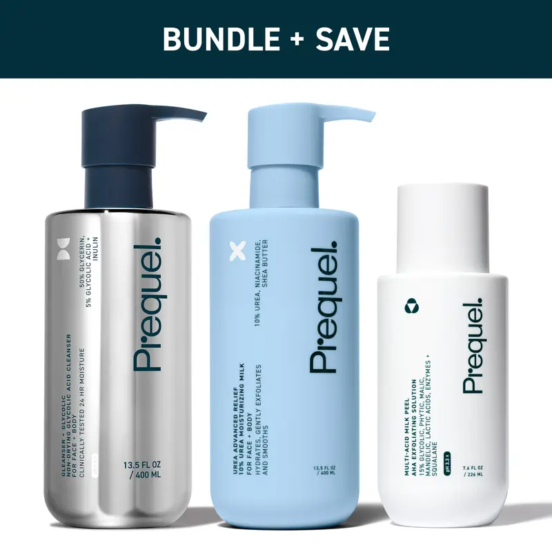 The Fall Smoothing Body Care Set - 3 Steps For Silky Smooth Skin All Over
