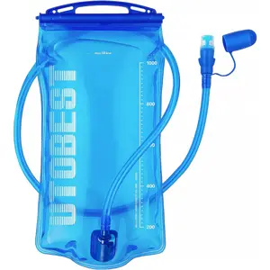 Water Bladder,Hydration Bladder ,Water Bladder for Hiking Backpack,  Leak Proof Water Reservoir for Running Cycling(2L), Portable Sports Bottle, Water Storage Bottle