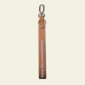 Words to Carry Keychain Wristlet