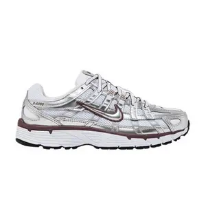 Nike Wmns P-6000 'White Metallic Silver'