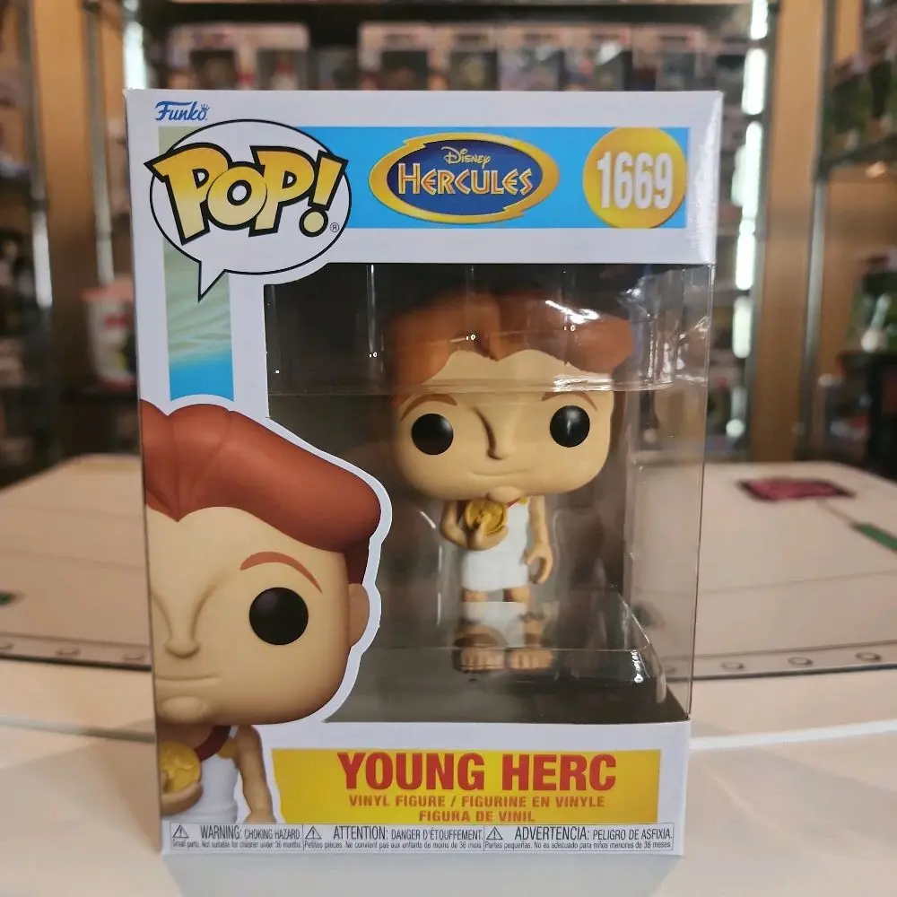 Funko Pop Disney Young Herc #1669 Hercules
