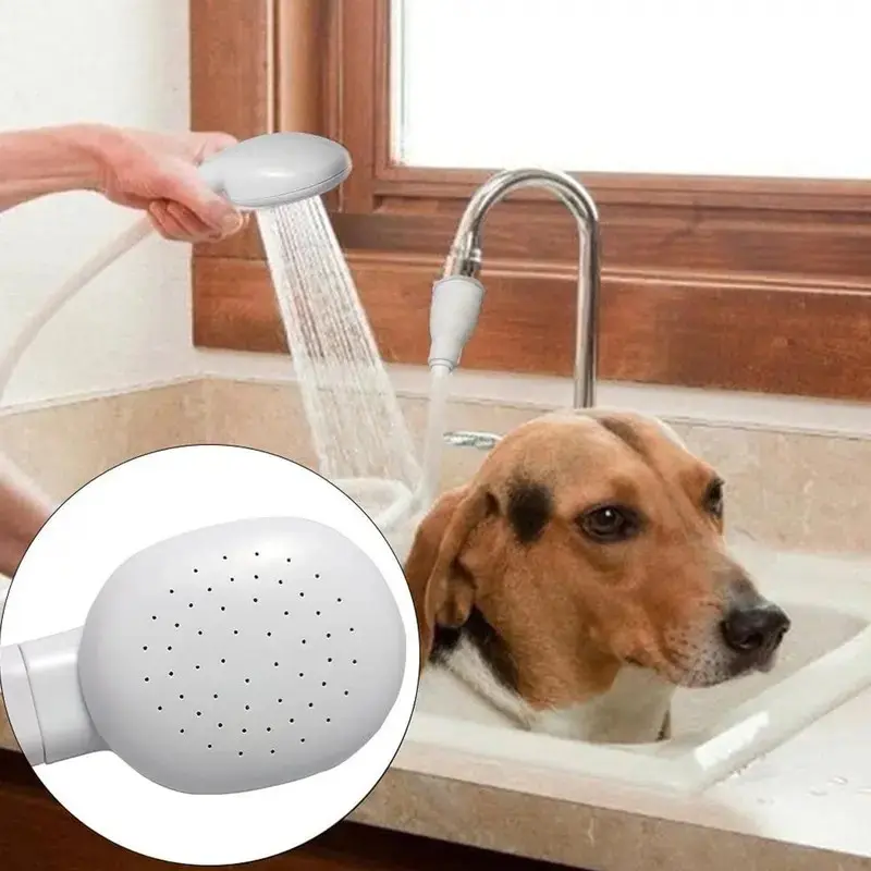 Pet Shower Faucet Hose, Portable Clean Dog Bath Tube, Convenient Pet Washing Hose, Pet Bath Accessories, Cat Dog Grooming Supplies