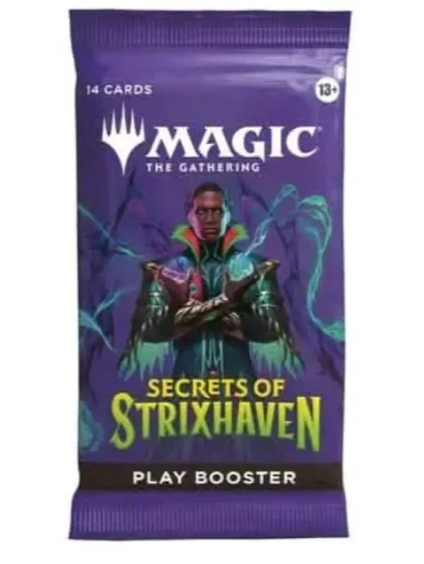 Magic The Gathering -- Outlaws of Thunder Junction: Play Booster Pack  1x---3x---5x - TikTok Shop