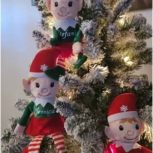 Custom Christmas Elves Gift- holiday spirit elves- great gifts for those of all ages