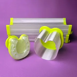 Cake Pop Cutter - Horseshoe Shape (Embossed)