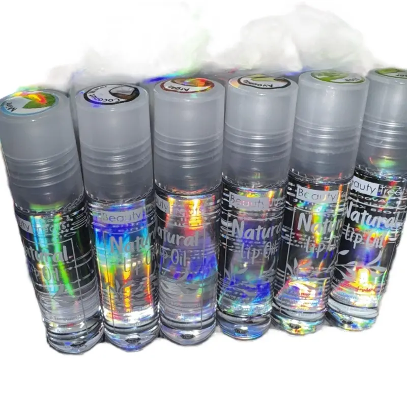Clear Lip Gloss Box Set -6 flavors Product Description Provided Moisturizing Glossy super glossy glam Hydrating Jelly gliss makeup forever lipgloss poppin shine
