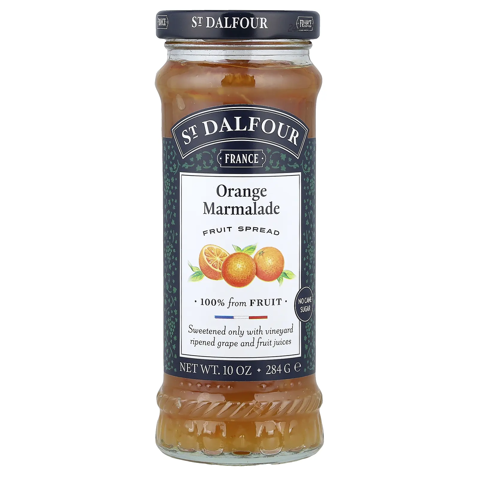 St. Dalfour Fruit Spread, Orange Marmalade, 10 oz (284 g)