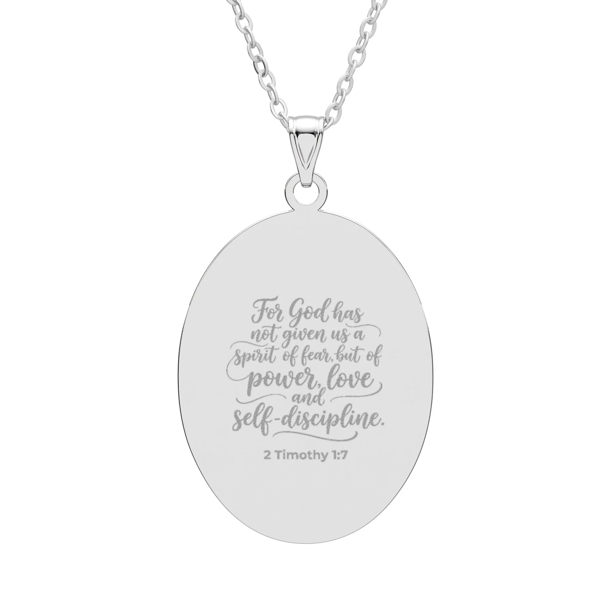 Oval Pendant