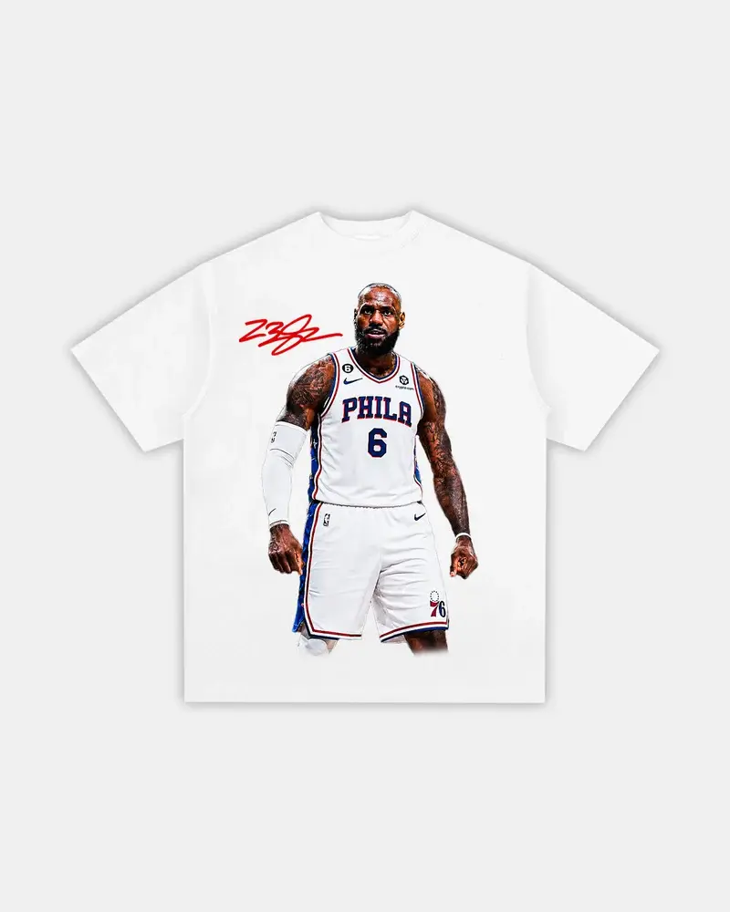 Lebron The King Unisex Tee, Graphic T-Shirt, Printed Tee, Oversized Streetwear Shirt, Unisex shirt Top Menswear