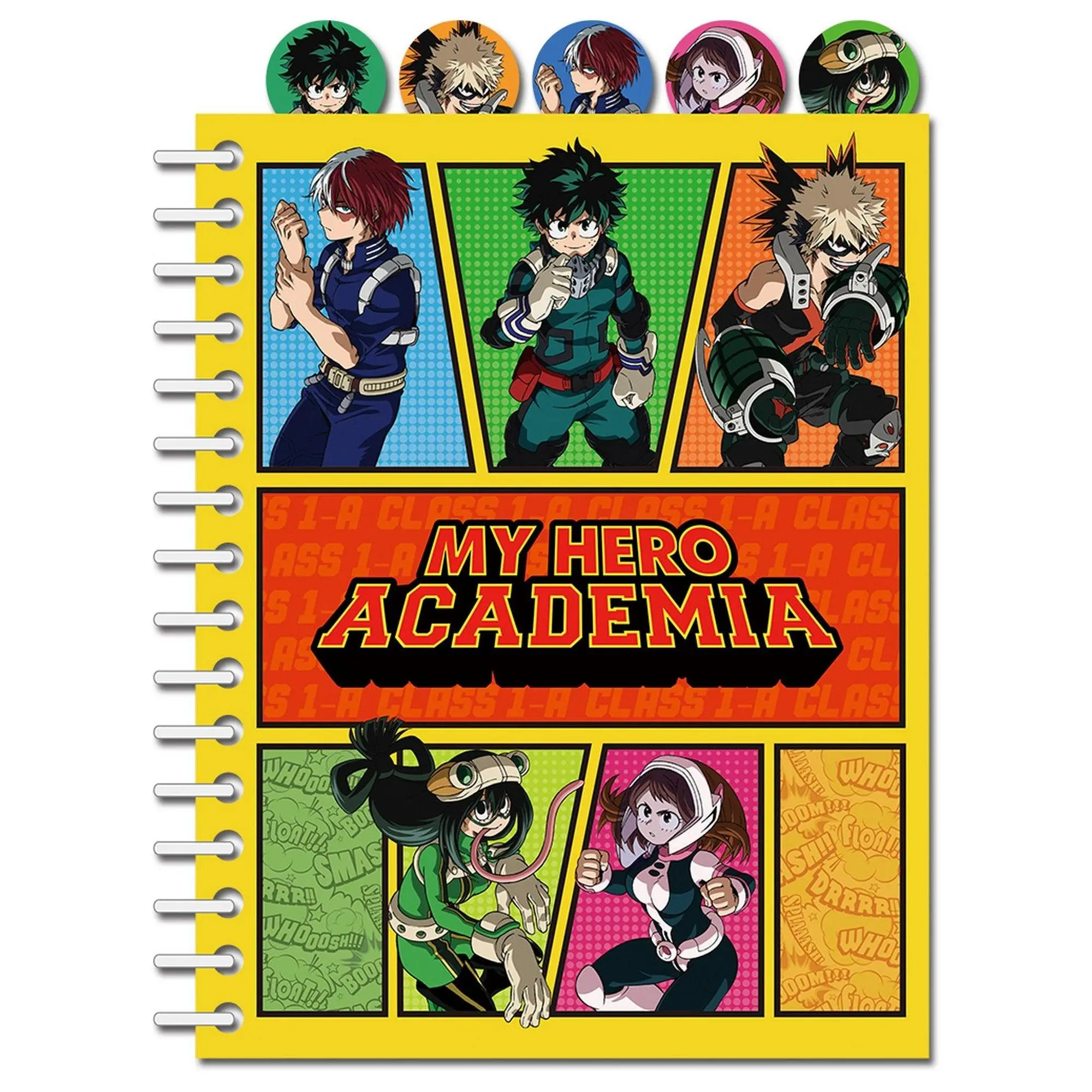 My Hero Academia S3 - 1-A Group Tabbed Notebook