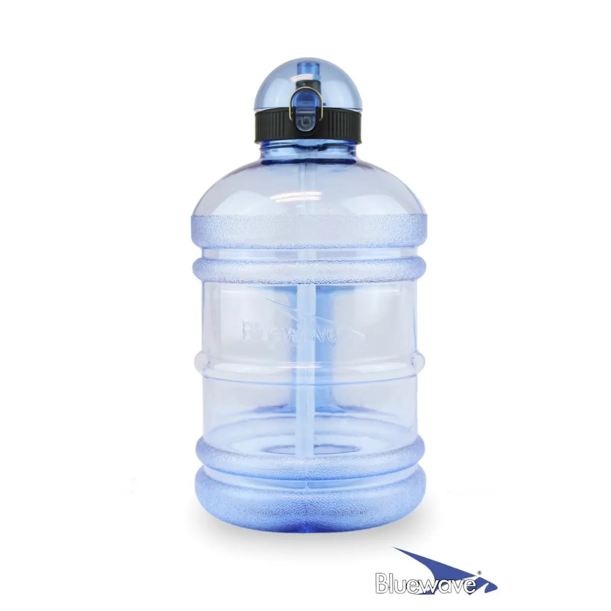 212 MAIN BPA-Free Reusable 64 oz. Water Bottle - Sky Blue, Fruit Infuser, Cover, Lid, Straw, Portable Loop, with Lid Storage Bottles & Jars for Home Supplies, Work Use