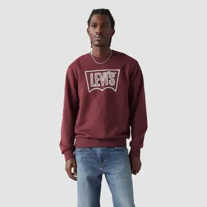 Levi's Men's Casual Fit Logo Pullover Sweatshirt