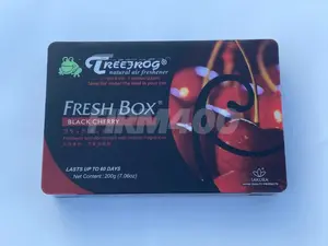 Treefrog Black Cherry Fresh Box Car Air Freshener TRBC58