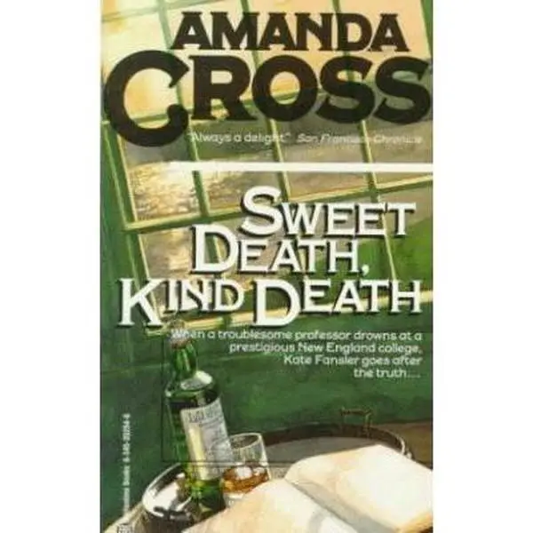 USED Book - Sweet Death, Kind Death (A Kate Fansler Novel) by Amanda Cross (Unknown) - english