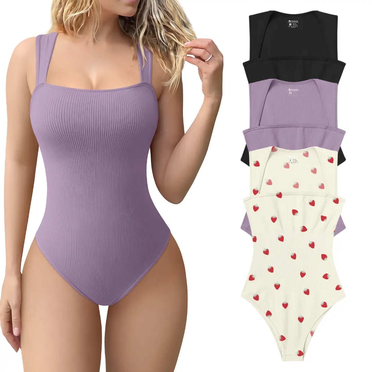 Black,Taro-purple,Strawberry-Beige