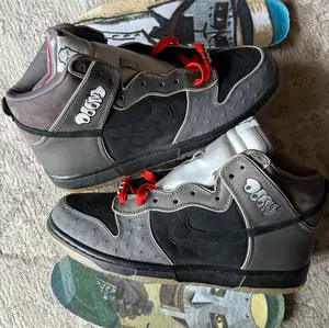 US 10- Nike Dunk High SB Premium MF DOOM BRAND NEW Sneakers 100% Authentic