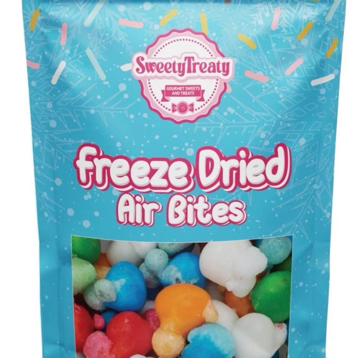 TikTok Viral Freeze Dried Candy  Air Bites Crunchy Candy | Chewy Snack | Sweet & Sour Freeze Dried Treat