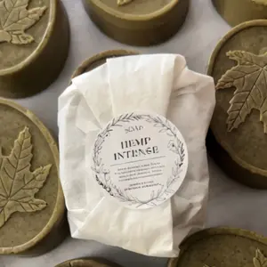 Hemp Intense Soap from Hemp Bar Labs where Authentic meets Rawdical!
