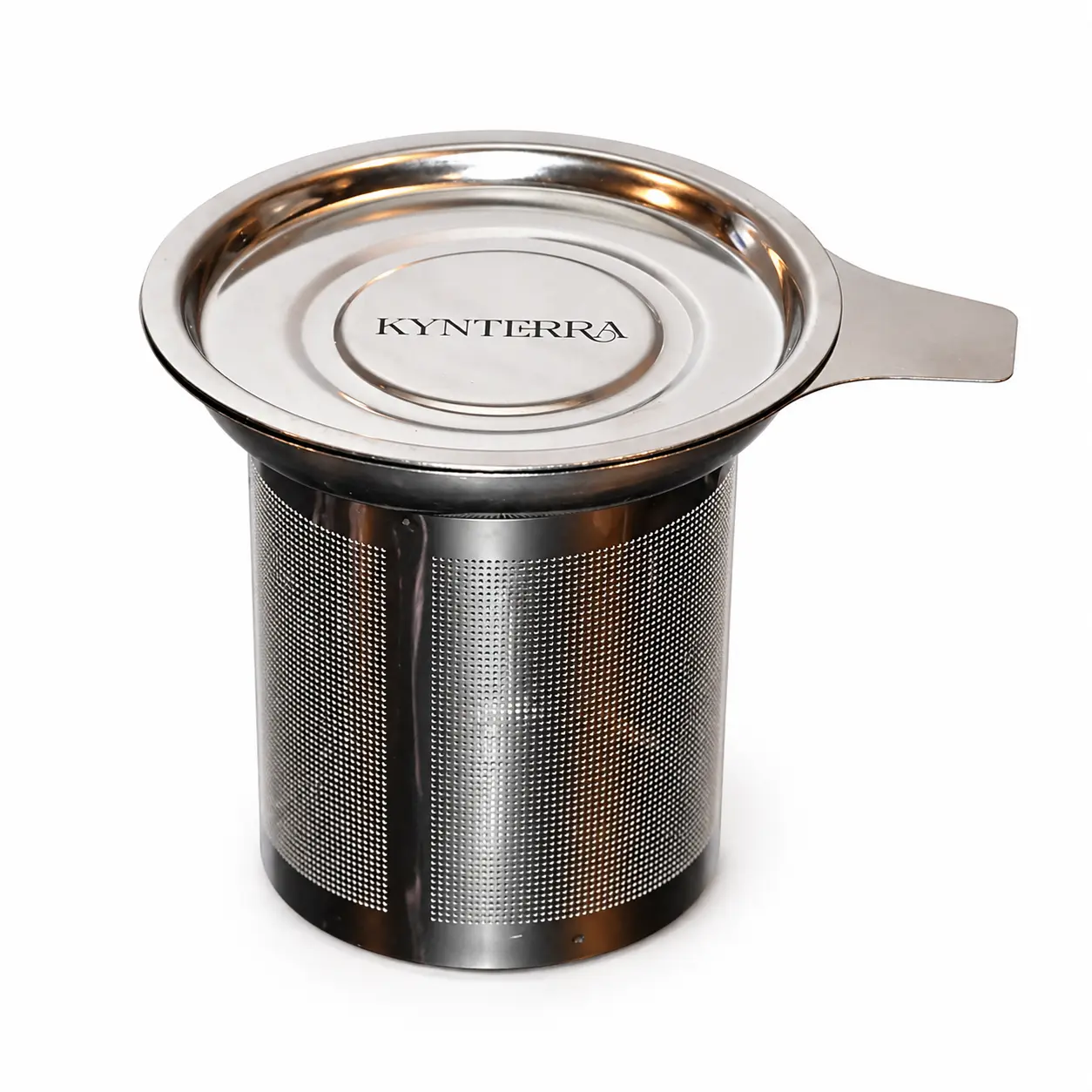 Tea Infuser, Extra Fine Mesh Tea Strainer with Stainless Lid, Stainless Steel Tea Infuser for Loose Tea, herbal tea