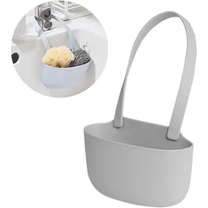 Hanging Kitchen Sink Sponge Holder, Kitchen Sink Organizer Sponge Rack, Hanging Ballerina Home Organization Sponge, Dish Drying Organiser