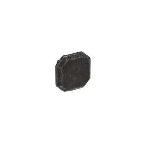 Square Cabinet Knob – Vintage Black Iron (Rustic Patina)