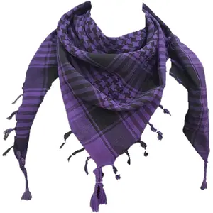Shemagh Scarf Men - Women /100% Cotton Military Shemagh Keffiyeh Scarf Arafat Tactical Desert Rave Bandana Head Wrap