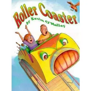 USED-Roller Coaster by Kevin O'Malley (Hardcover)