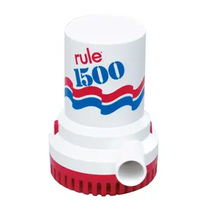 Rule 1500 G.P.H. Bilge Pump Rule 1500 G.P.H. Bilge Pump