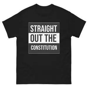 Straight out the Constitution