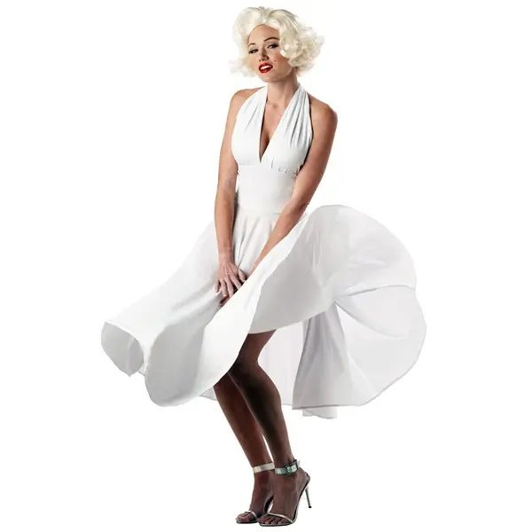Marilyn Monroe Costume Dress