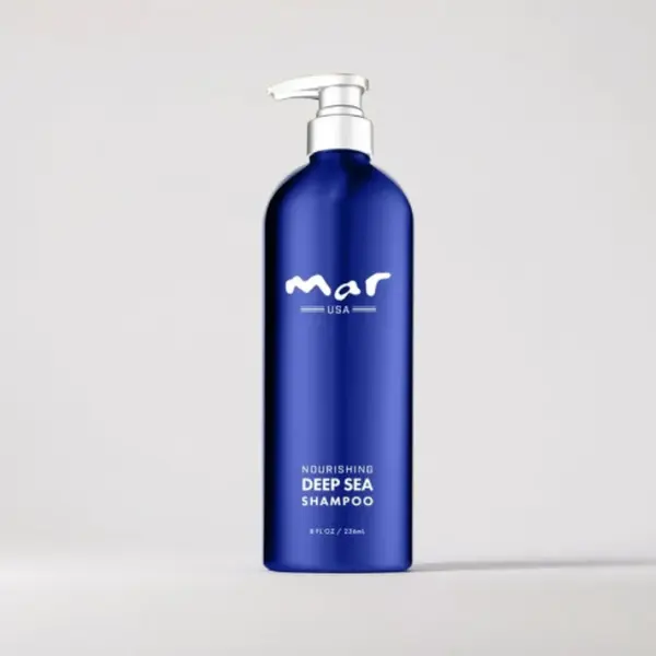 Mar Deep Sea Shampoo – Certified Clean Beauty Nourishing Shampoo with Ocean Minerals for Strong, Hydrated Hair