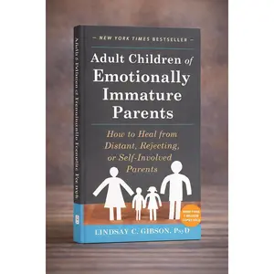 Adult Children of Emotionally Immature Parents: How to Heal from Distant, Rejecting, or Self-Involved Parents
