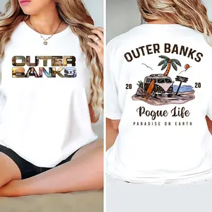 Outer Banks Sweatshirt, Outer Banks Pogue Life Shirt, Outer Banks Show Hoodie, Outer Banks Pogue Life, Beach Wear, Gifts For TV Series Fans Shirt, Outer Banks  Fans