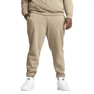 PUMA Mens Squad Sweatpants Casual Pockets - Beige